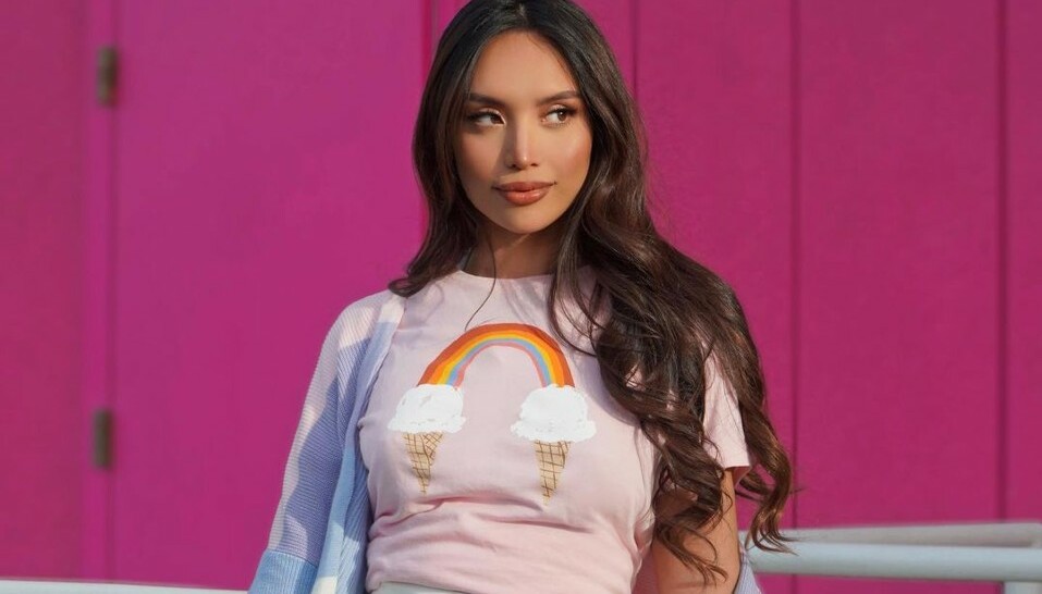 Ella es Kataluna Enriquez, la primera mujer trans que busca representar a EU en Miss Universo. Foto: Instagram