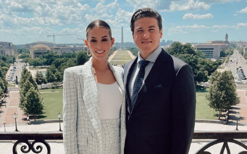 Mariana Rodríguez y Samuel García. Foto: Instagram