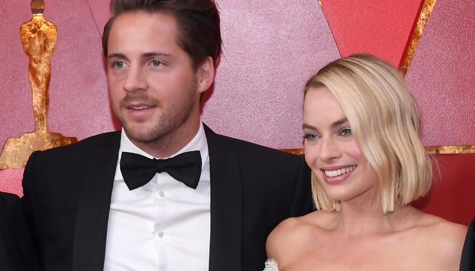 Él es Tom Ackerley, el esposo de Margot Robbie (Foto: Getty Images)