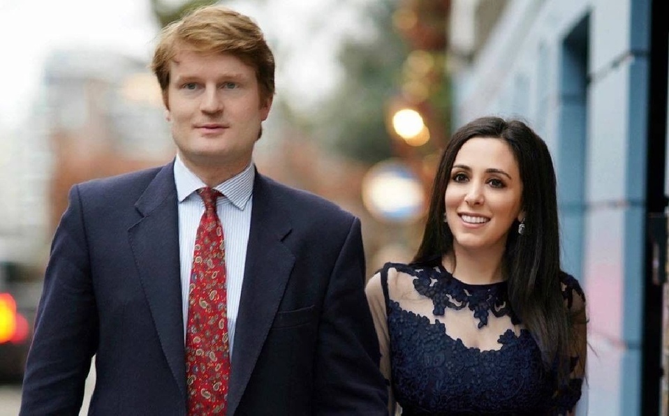 Hanna Jaff y Henry Roper se separan tras 18 meses de matrimonio. (Foto: Instagram).