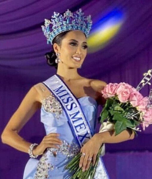 Ella es Karolina Vidales Valdovinos,  ganadora de Miss México 2021. Foto: Instagram