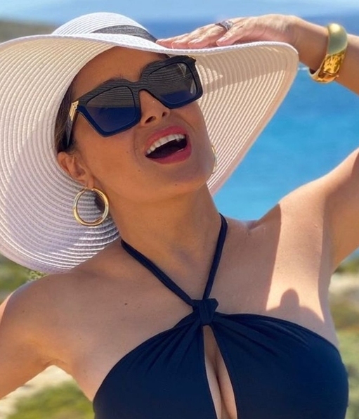 Salma Hayek y sus 10 bikinis más icónicos | Fotos (Foto: Instagram)