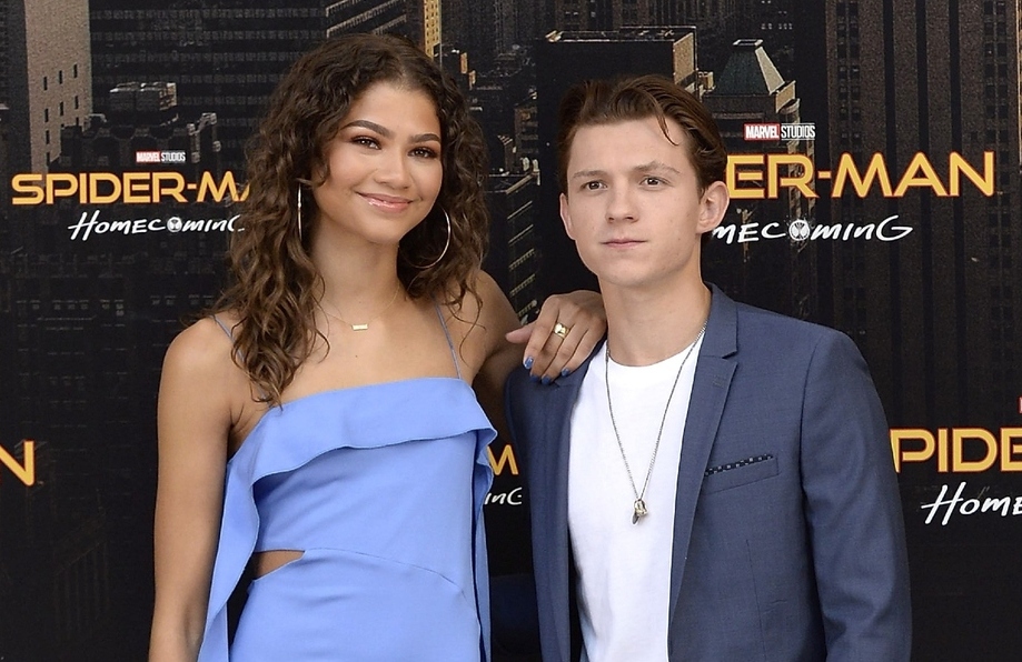 Zendaya y Tom Holland son capatados juntos ¡y besándose! (Foto: Getty Images)