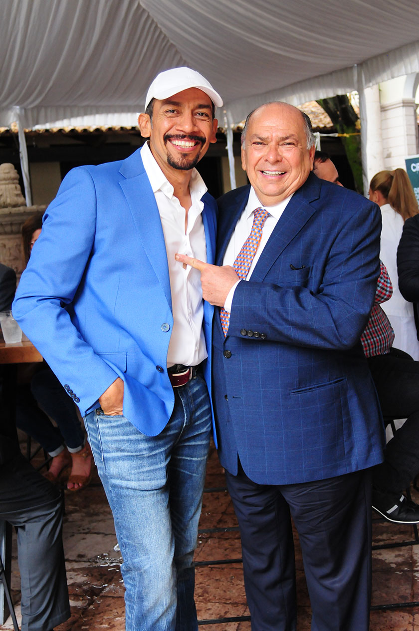 Alejandro Loccoco y Antonio Pérez
