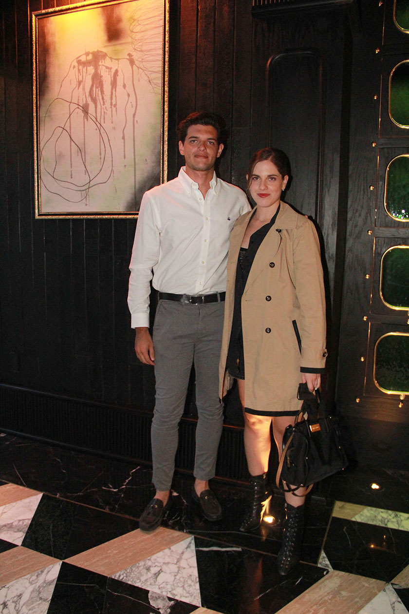 Alfredo Morales y Paula Morales