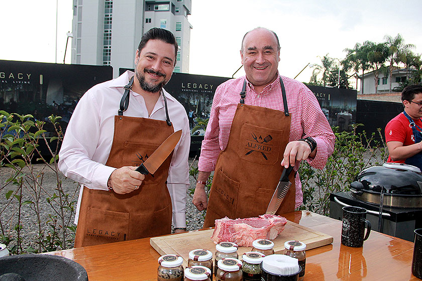 Antonio Villa y Alfredo García