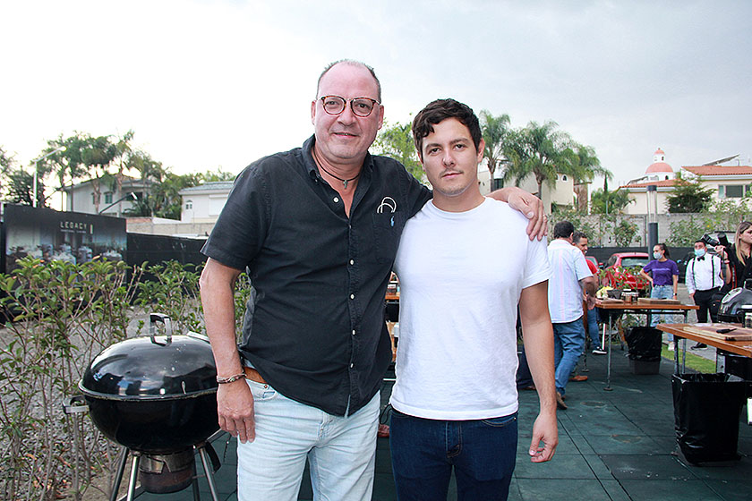 Eduardo Hermosillo y Diego Álvarez