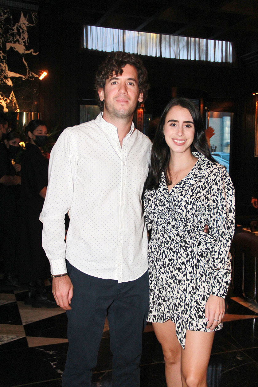 Eduardo Orendaín y Tamara Vázquez