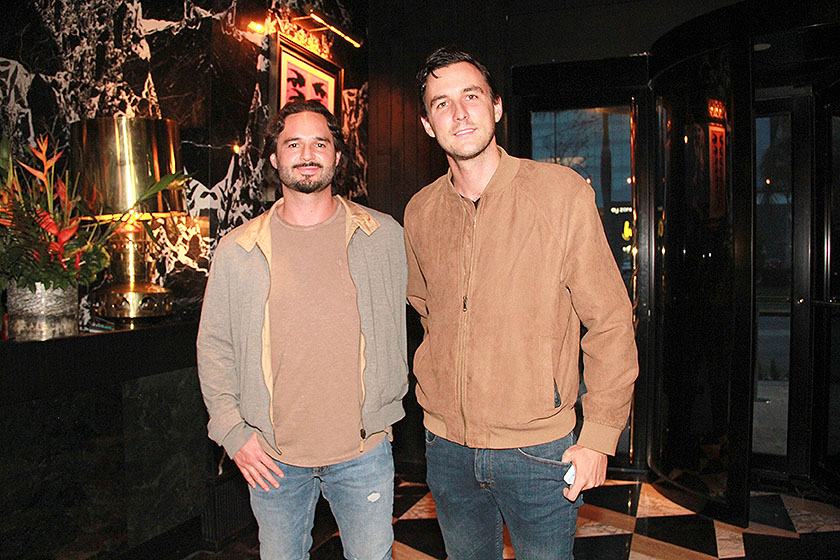 Fabián García y Hans Christeinicke.