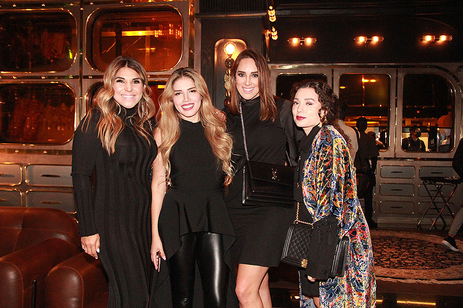Gabriela Espino, Maria Elena Martínez, Alejandra Román y Daniela Barragán