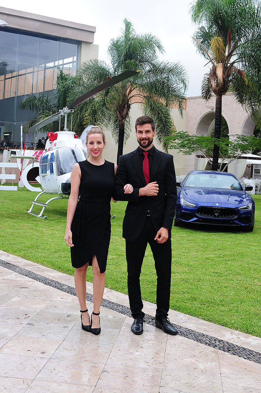 Gini Vizcarra y Joe Johnstun