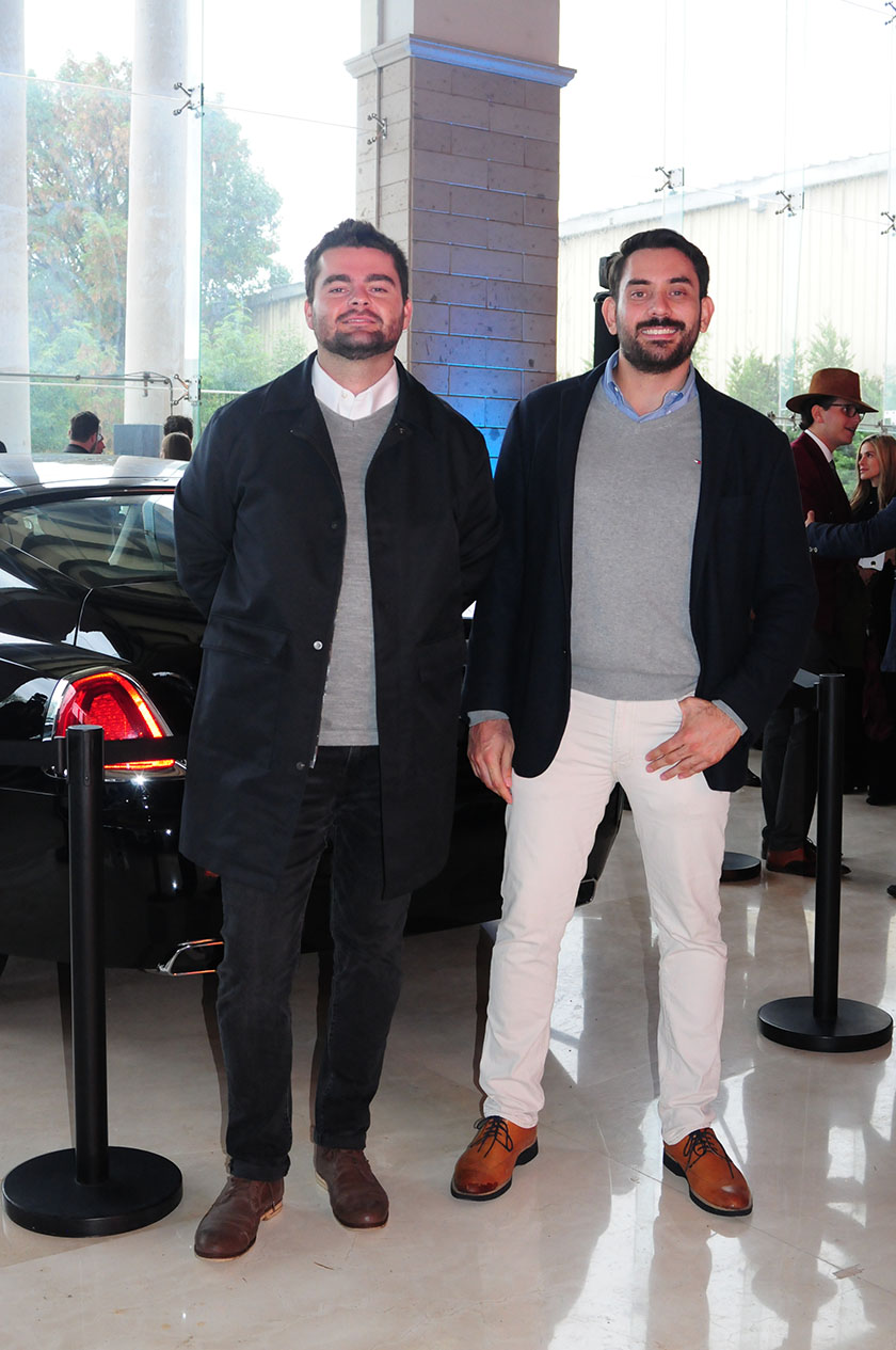 Gustavo Jiménez  e Ignacio Villa