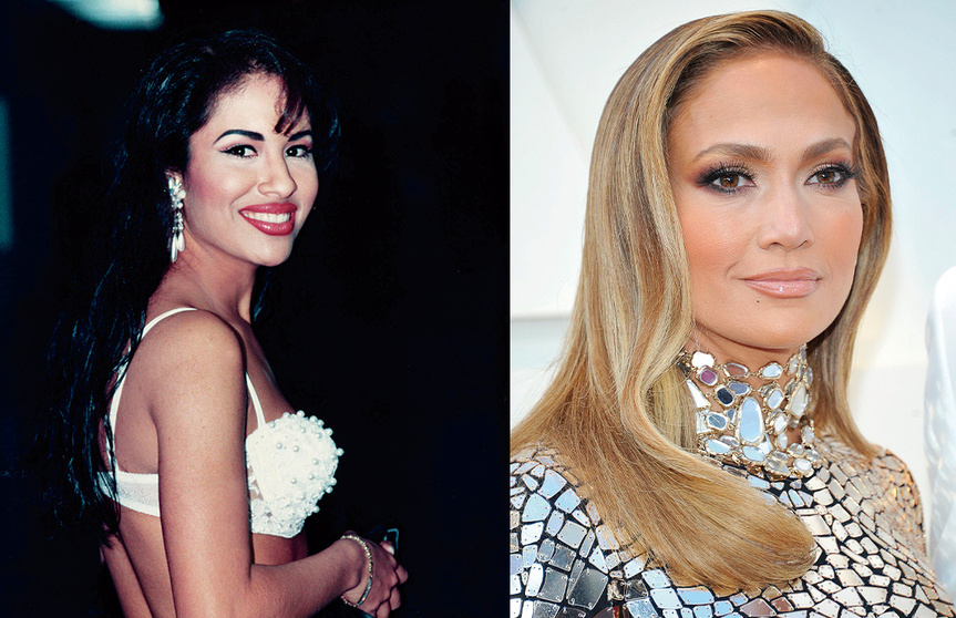 JLo revive como Selena con su bustier icónico en la playa