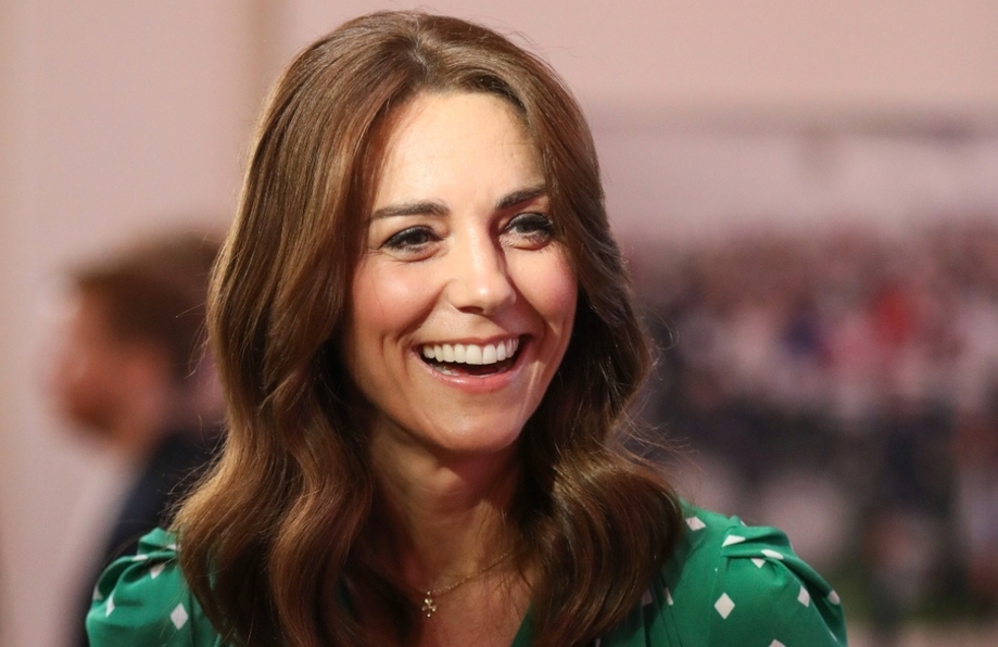Kate Middleton, en cuarentena tras estar expuesta a covid-19 (Foto: Getty Images)