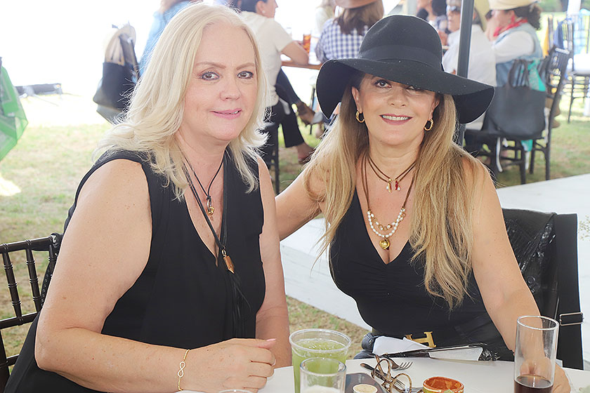Marcela Voss y Vivianne Zetter