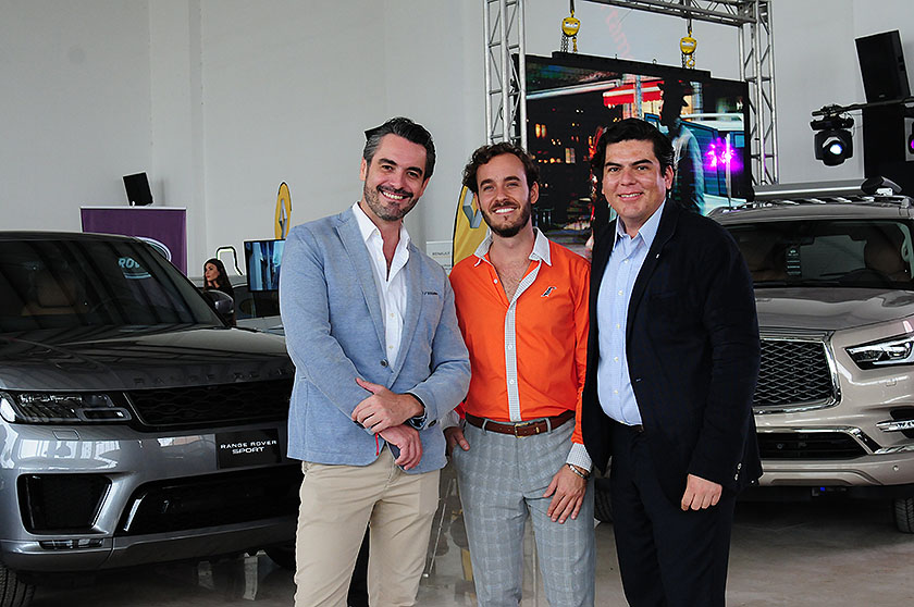 Milton Emilio Montoya, Jean Lachapelle y Alexandre Romero