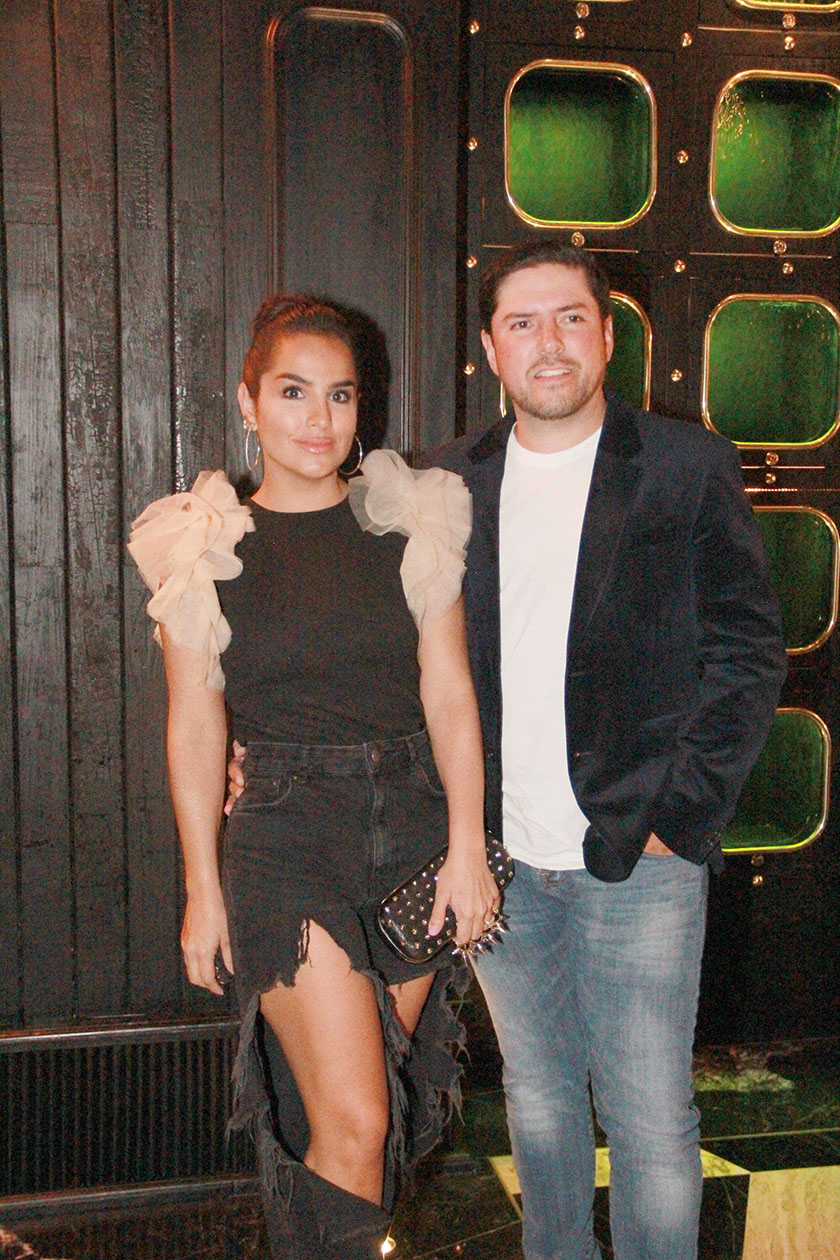 Mónica Ochoa y Fabricio Aceves