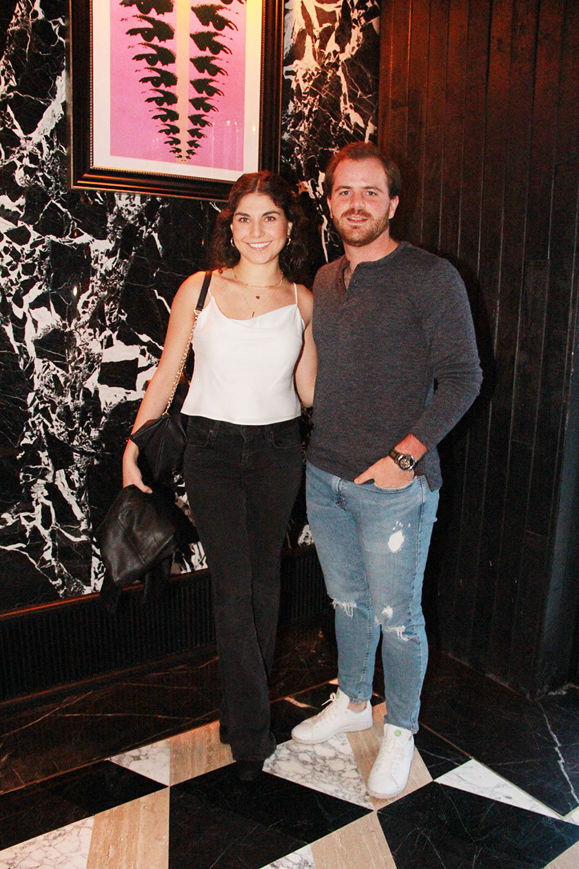 Paloma Solórzano y Rodrigo Santoscoy.