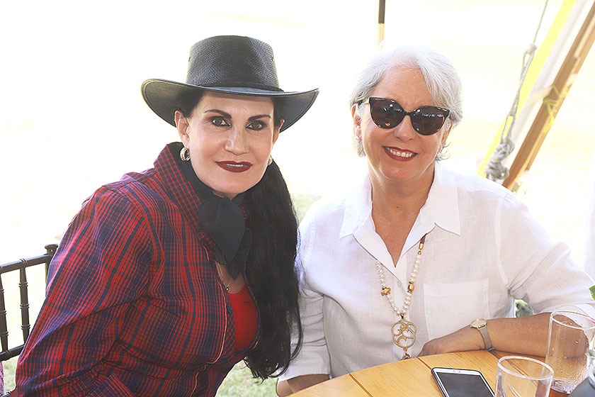 Patricia Leal y Georgina Velázquez