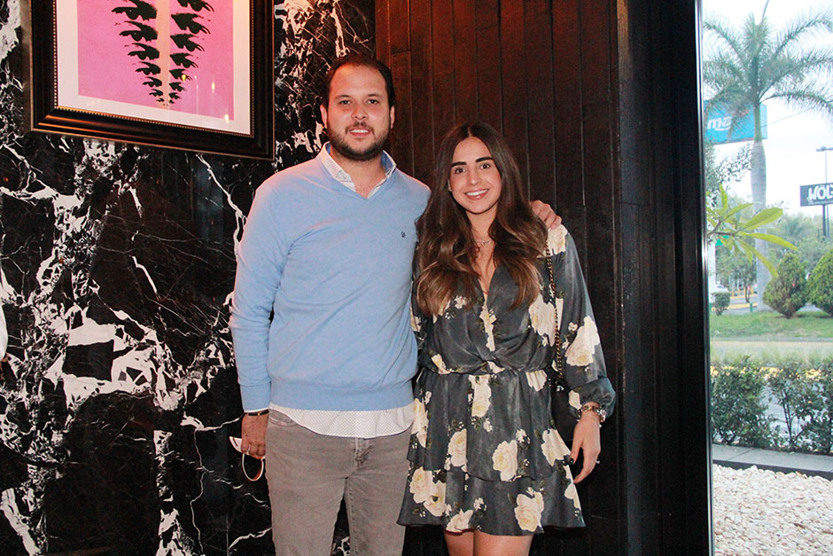 Sofía del Real y Jorge García