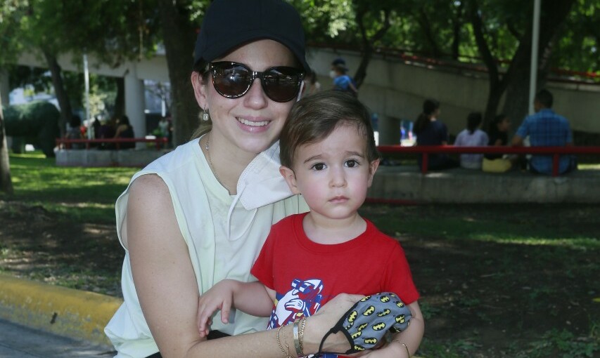 Elena Méndez y Nicolás Tarno / Foto: Omar Valdez