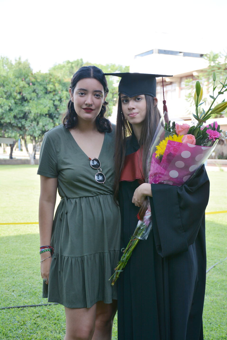 Ruth Pulido y Valeria Pulido