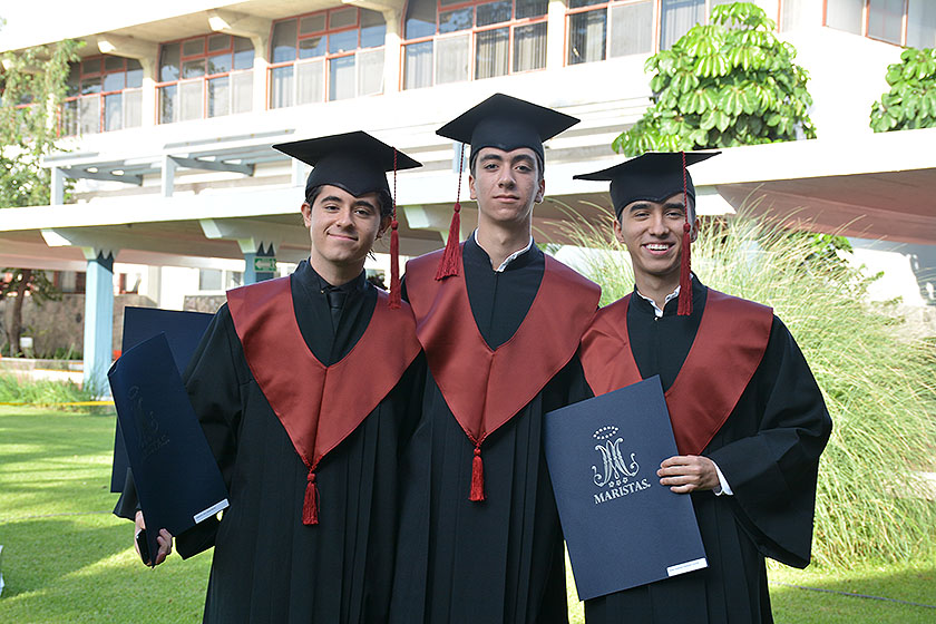 Joaquín Ron, Daniel Solorzano y Diego Márquez