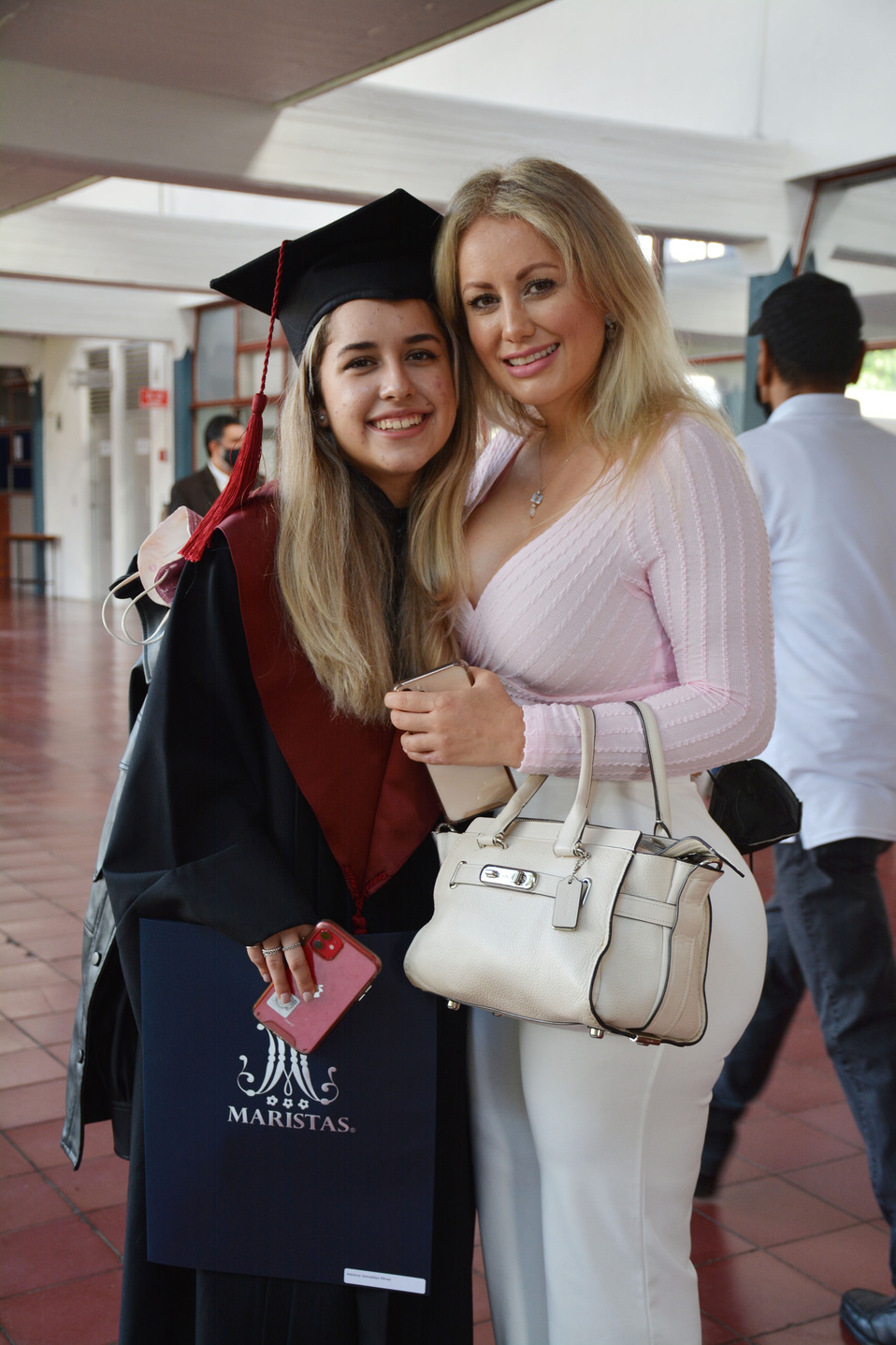 Melany González y Marly Pérez