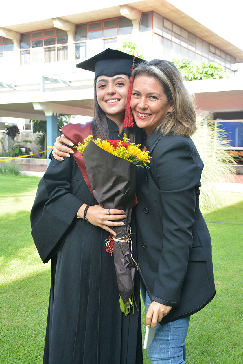 Maria Andea Chao y Gabriela Barragán
