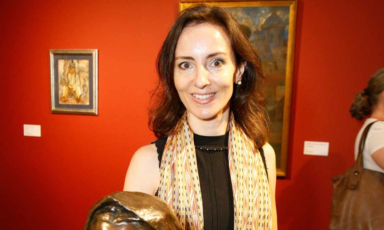 Graciela Tancredi de Flores, Martha Martínez de Ruiz, Elvira Lozano de Todd y Lorena Dávila de Rocher