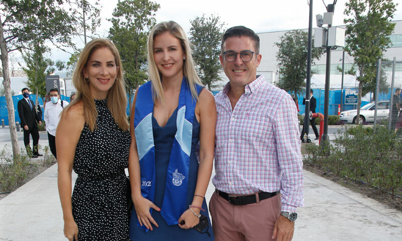 Irely Leal, Irely García y Antonio García