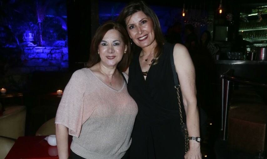 Lidia Torres y María Eugenia Rodríguez / Foto: Omar Valdez