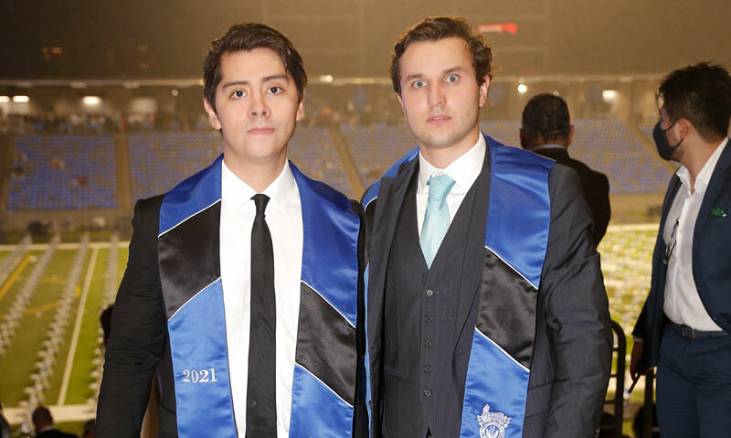 Óscar Iván Torres y Andrés Sada
