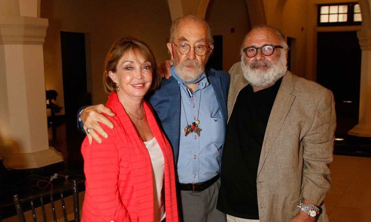 Rocío Castello, Gerardo Cantú y Guillermo Sepúlveda