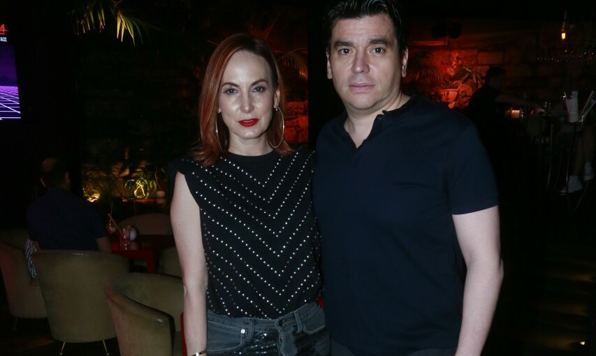 Mónica García de Moyeda y Arturo Moyeda / Foto: Omar Valdez