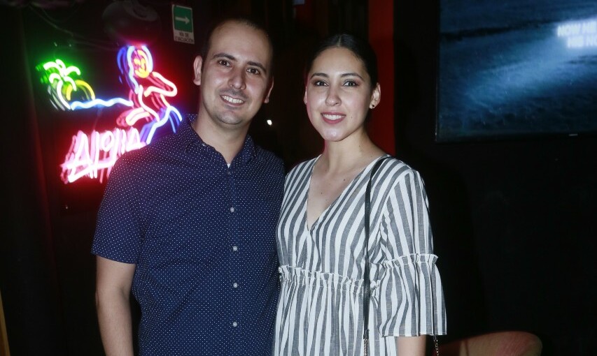 Ángel Hinojosa y Fabiola Hinojosa / Foto: Omar Valdez