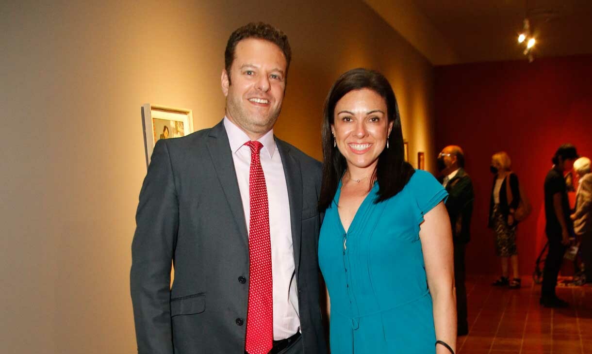 Ricardo Marcos y Jimena Chapa