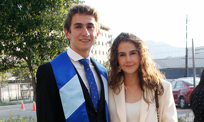 Gerardo Berny y Sabrina Berny