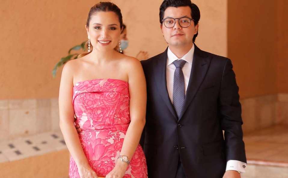 Balbina Yturria y Luis Gordillo  / Fotos Daniel Saldívar