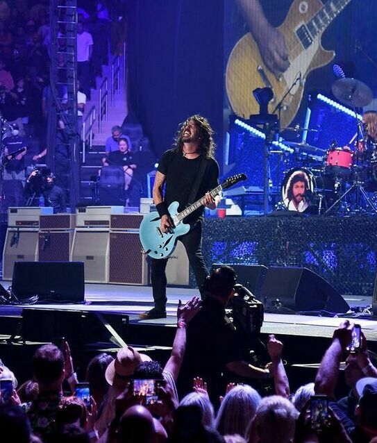 La banda de rock Foo Fighters fue la encargada de brindar el primer concierto del año en el Madison Square Garden. Foto: Foo Fighters Instagram