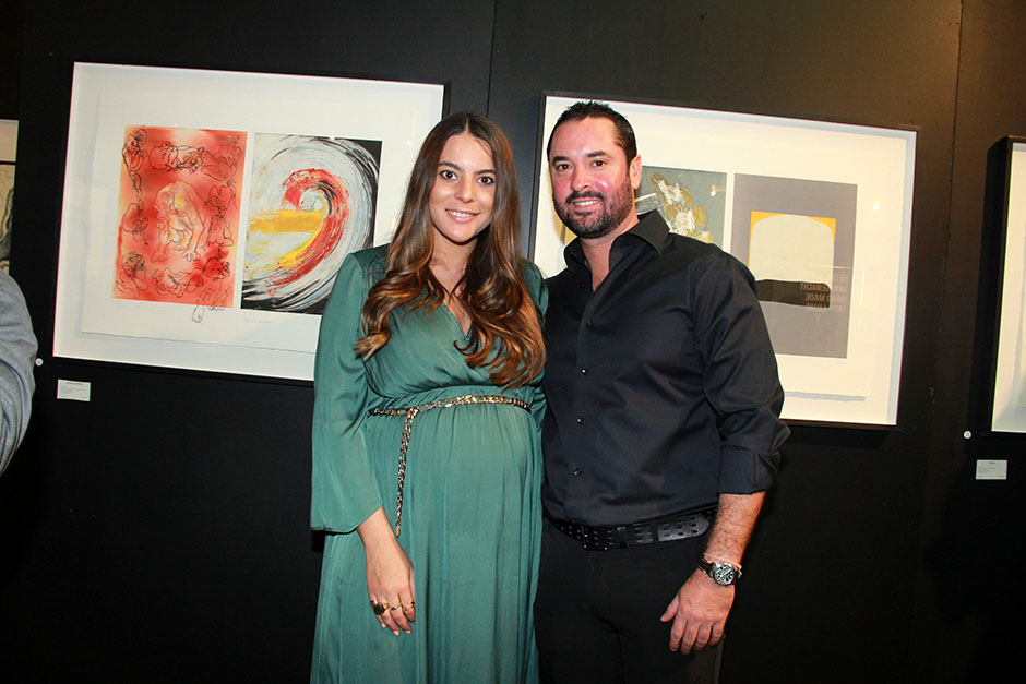 Carolina Crowley y Enrique Robles