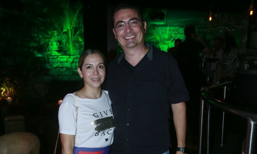 Ale Mascorro y Rodrigo García / Foto: Omar Valdez