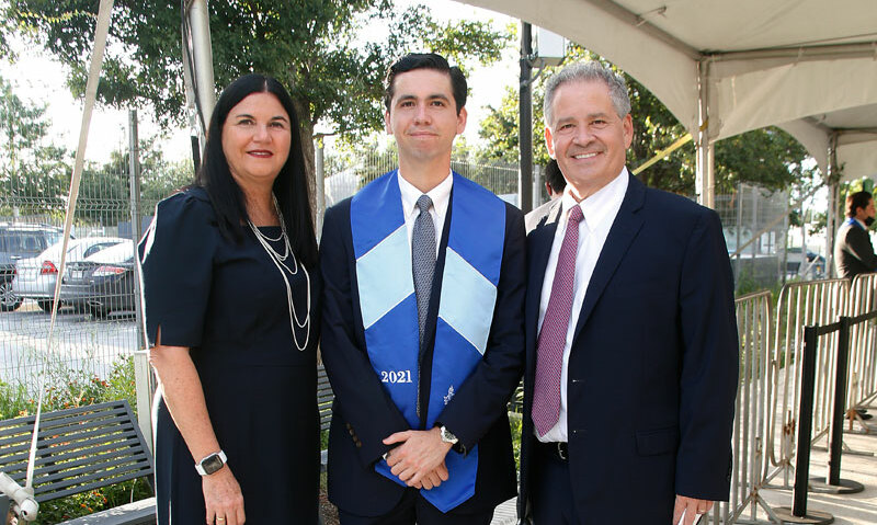 Crstina Castaldi, Alejandro López y Rodrigo López