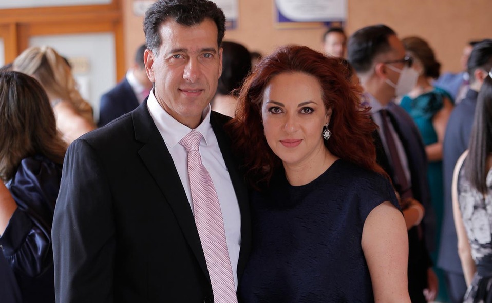 Enrique Yga y Vicky de Yga / Fotos Daniel Saldívar