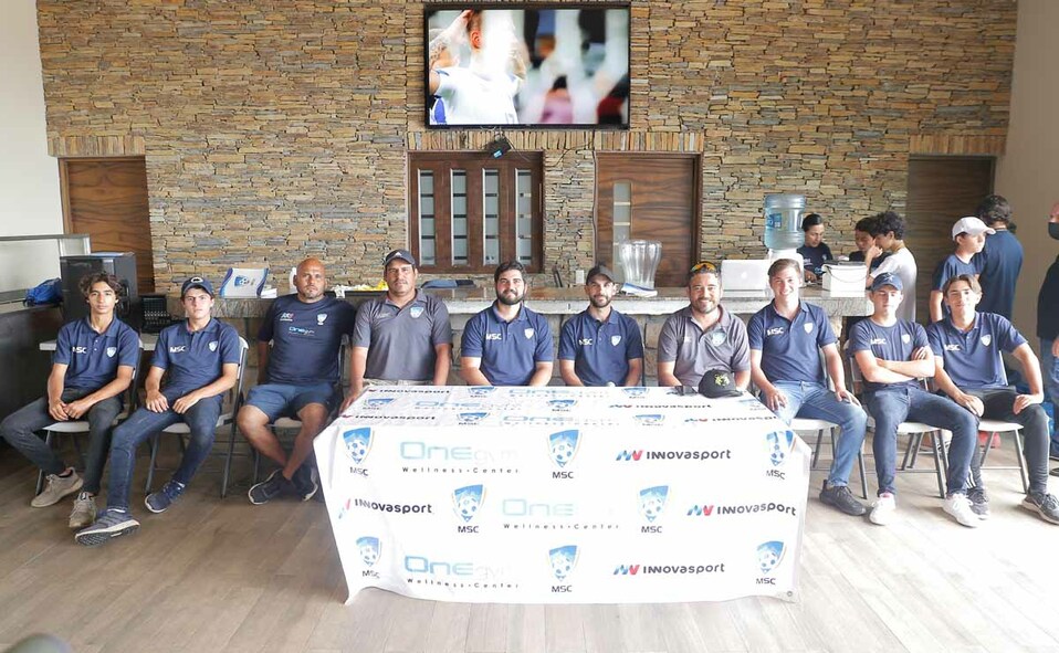 Equipo de la Clínica Monterrey Soccer Complex / Fotos: Daniel Saldívar