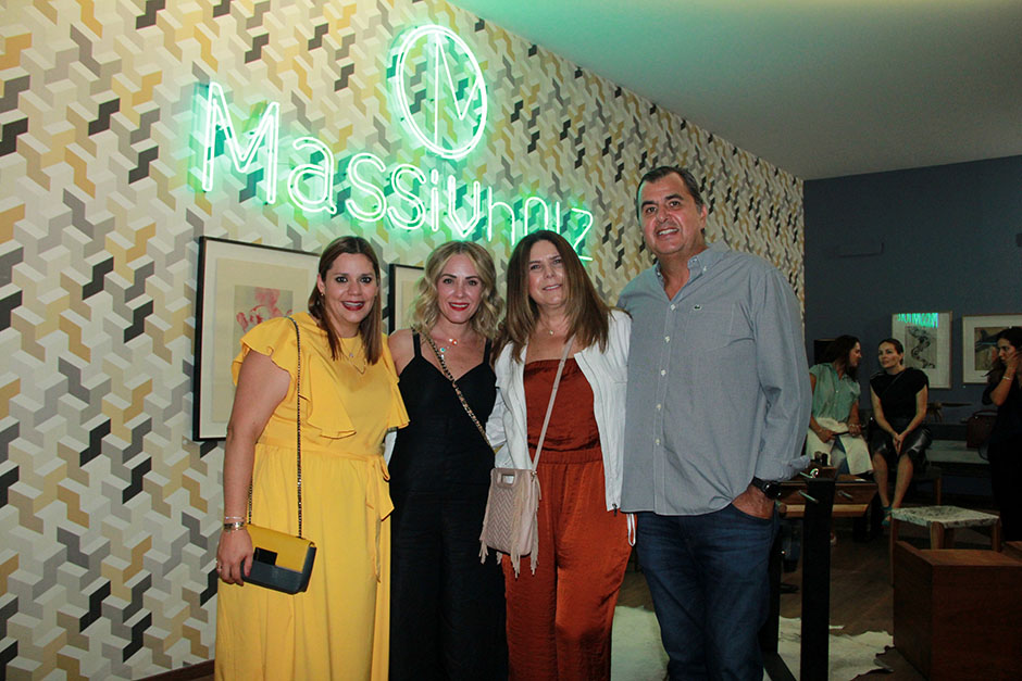 Erica García Rulfo, Maripi Álvarez, Mónica Saracho y Ricardo Valencia.