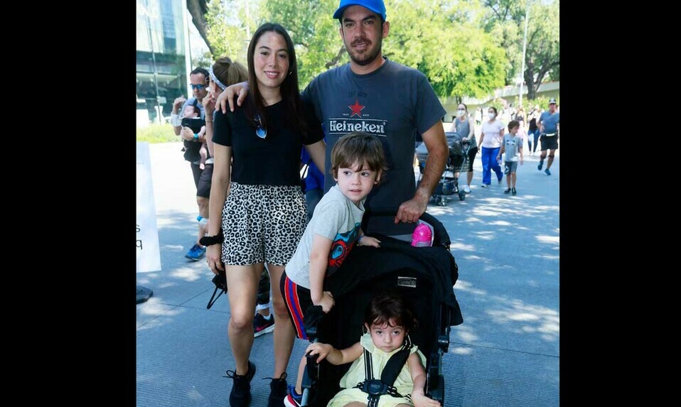 Érika Lozano, Hernán Heredia, Hernán Heredia y  Rumina Heredia / Foto: Omar Valdez