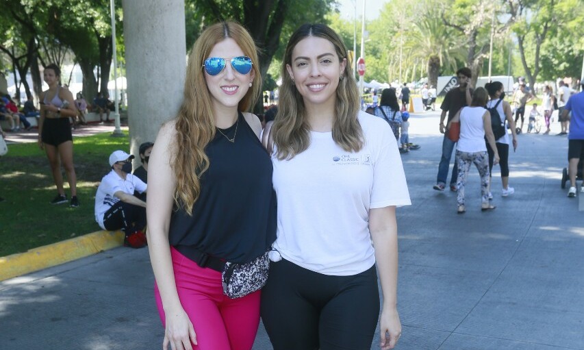 Luly Villarreal y Melissa Ochoa / Foto: Omar Valdez