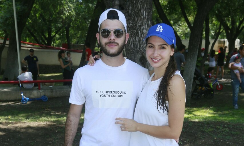 Mario Ramos y Stephany Rodríguez / Foto: Omar Valdez