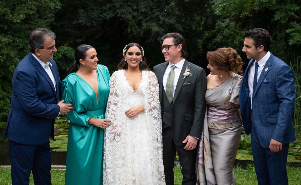Familia de la novia / Fotos Daniel Saldívar y THIS IS RAW